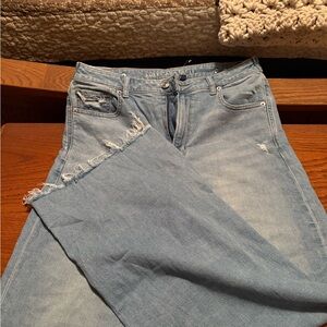 American Eagle Outfitters Light Blue Flare Jeans